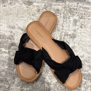 Old Navy Black Women's Sandals